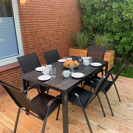 Vier Nordlichter Apartmán Esens